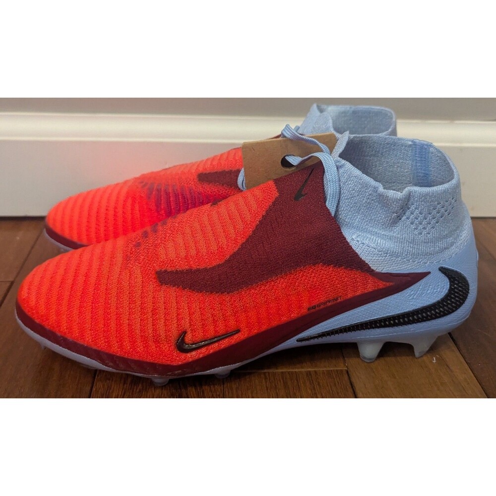 Nike Phantom 6 High Elite FG Scary Good Pack Crimson [HJ2147-400] Mens 7 NWOT